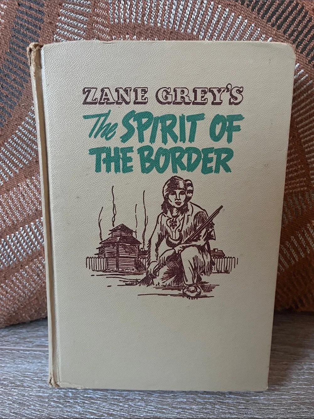 The Spirit of the Border by Zane Grey 1950